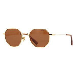 New ZEAL Gold Polarised Aviator Easterly 12013 Sunglasses Women